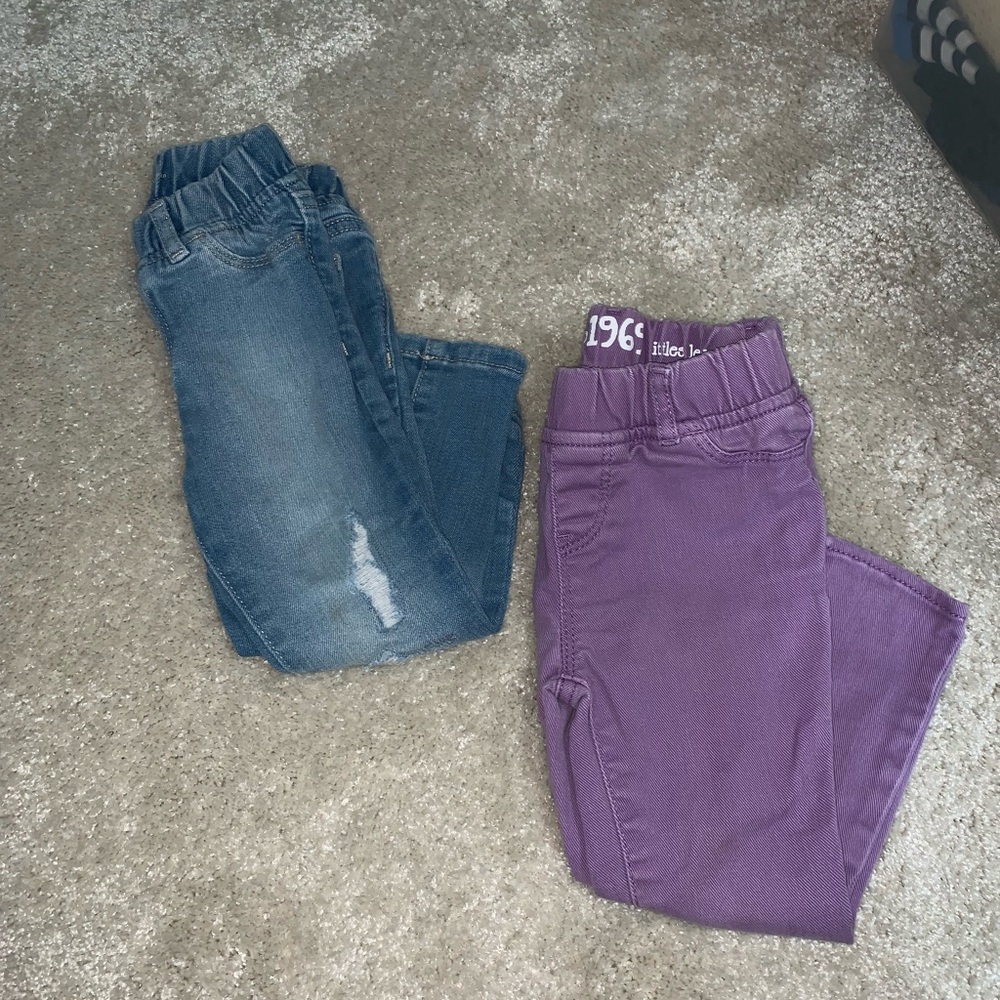 BabyGap Denim Leggings | 2T